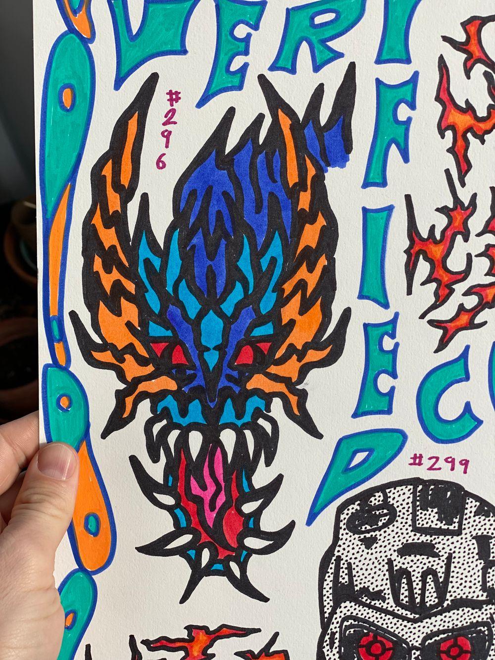 Demon dragon