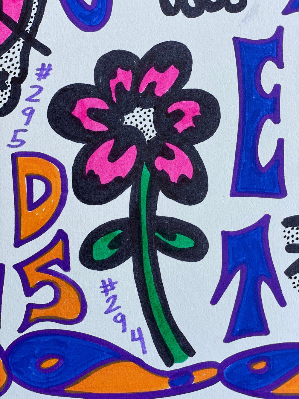 Big bold flower