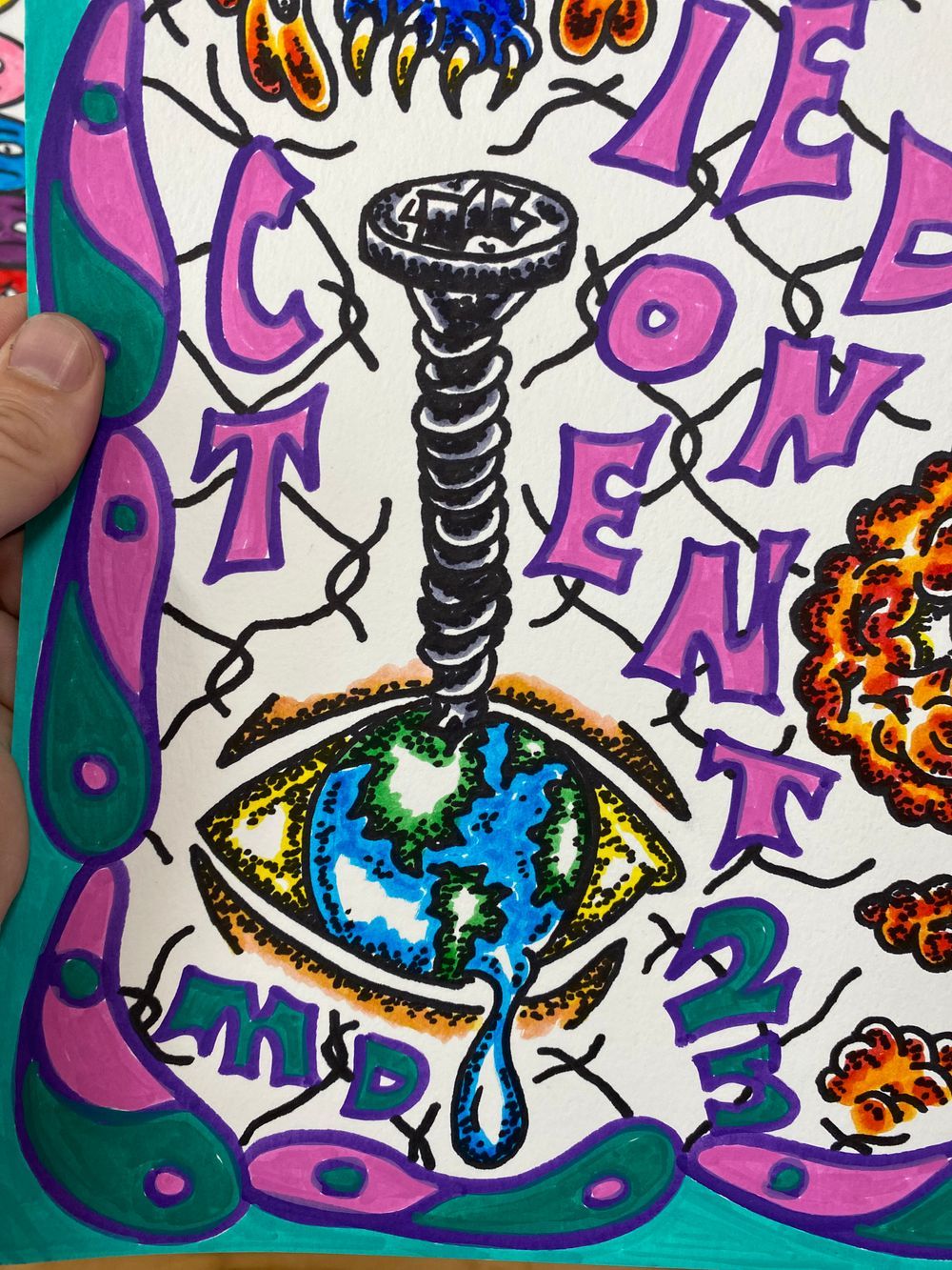 World eye screw