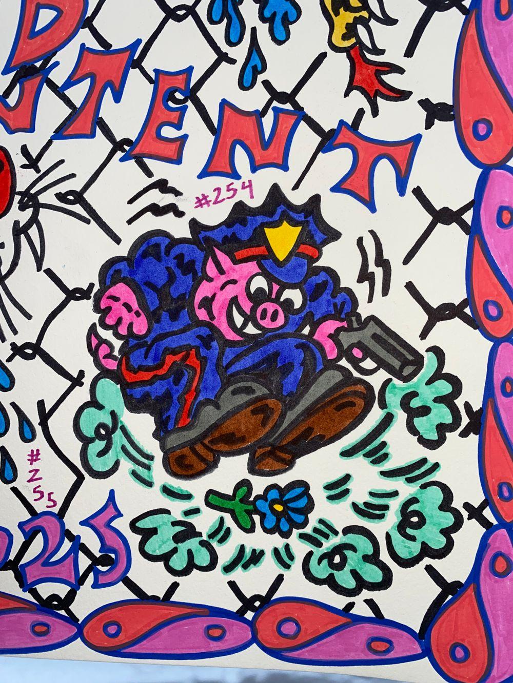 Piggy flower stomp 