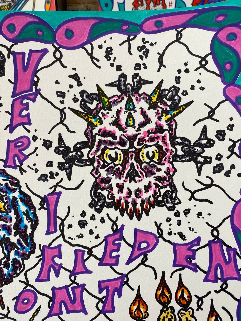 Chain breaker skull