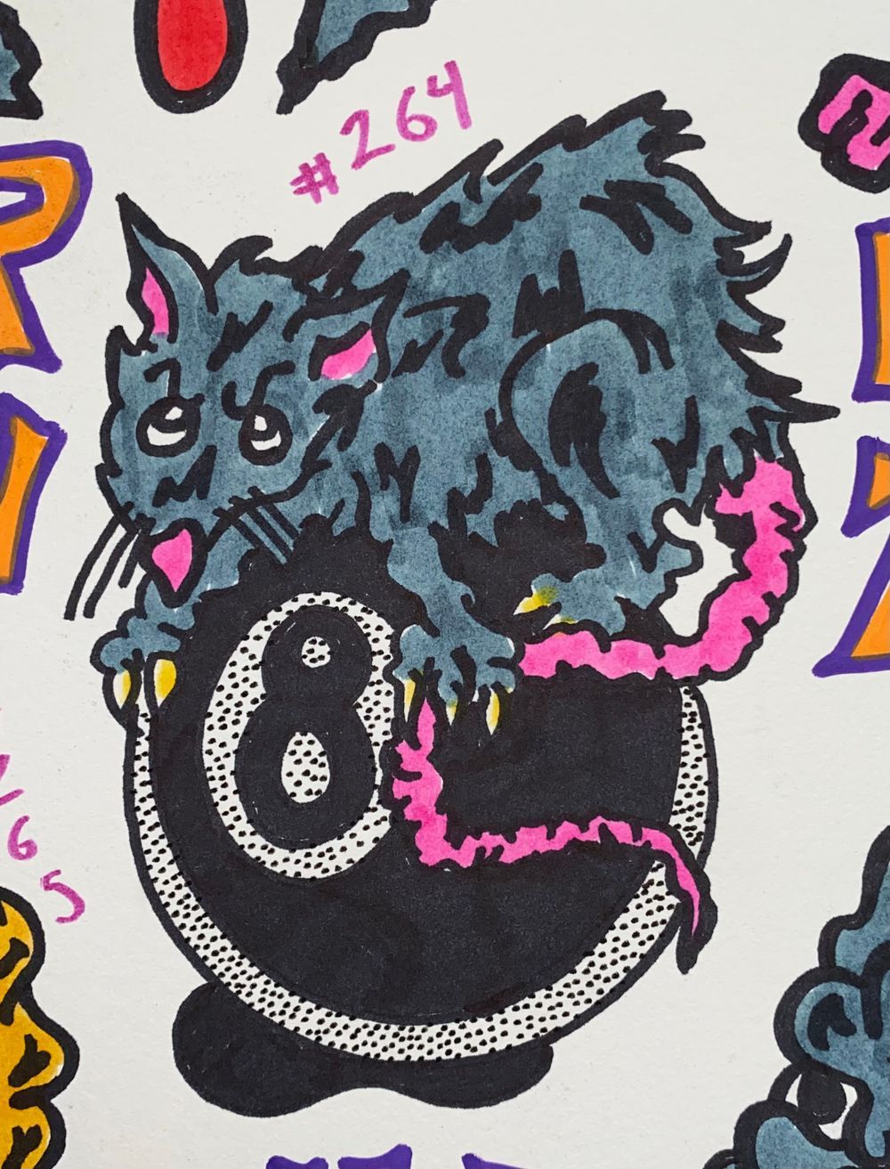 8 ball rat