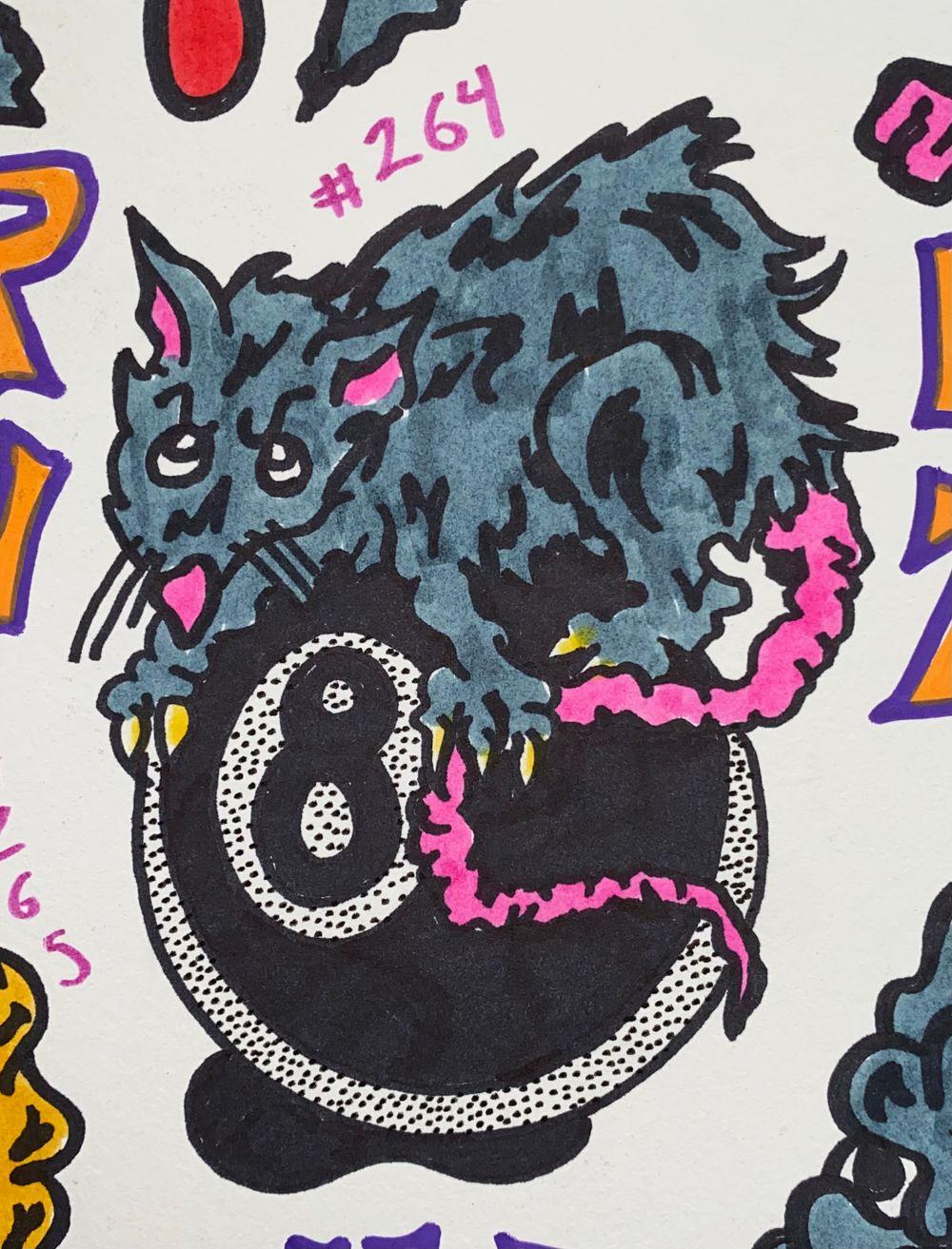 8 ball rat