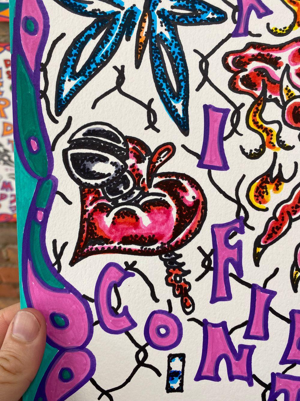 Heart screw