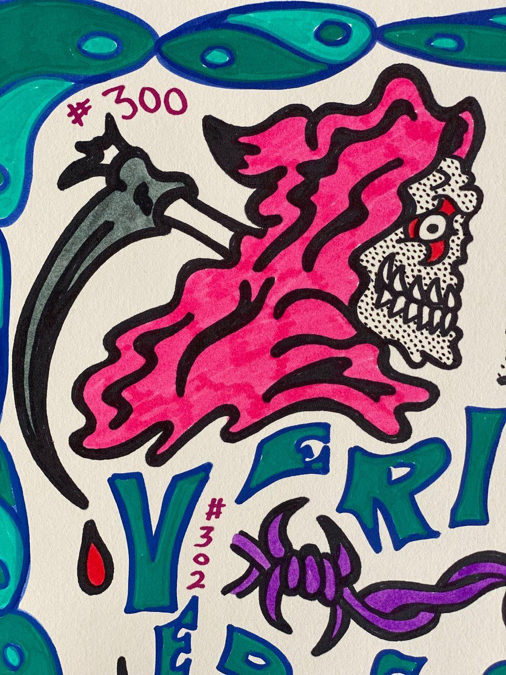 Pink reaper variation 
