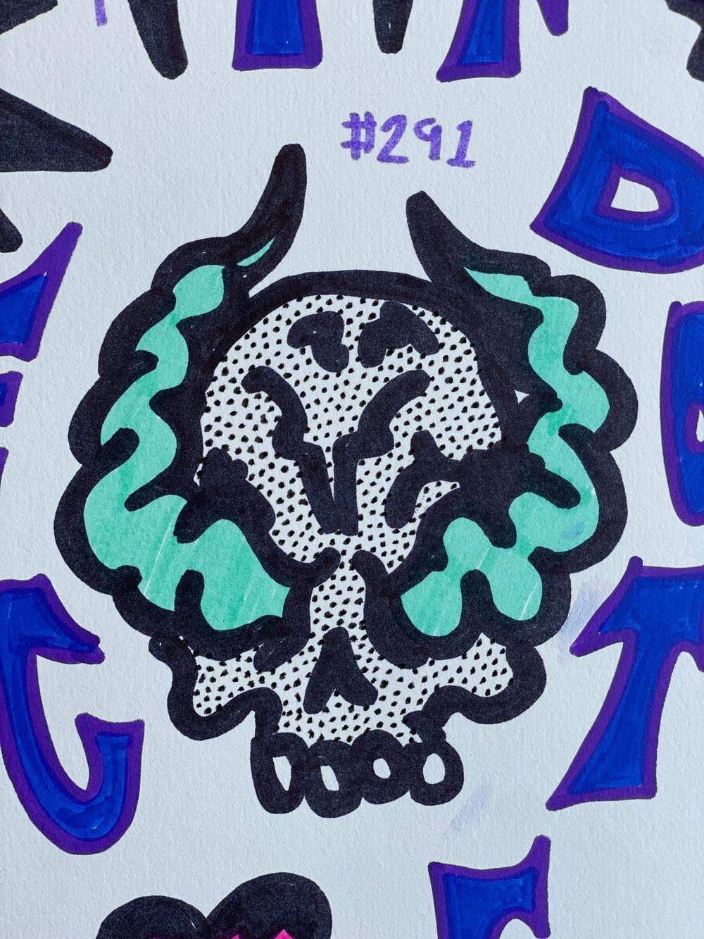 Skull smoker 