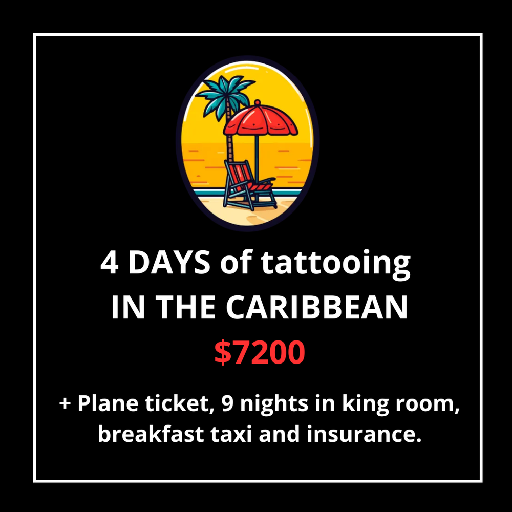 4 CARIBBEAN DAYS