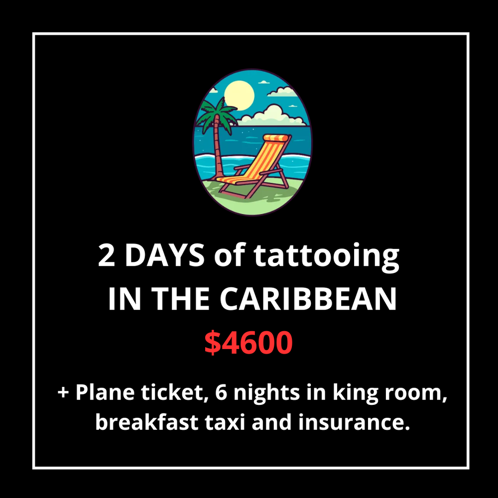 2 CARIBBEAN DAYS