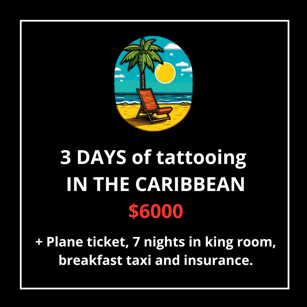 3 CARIBBEAN DAYS