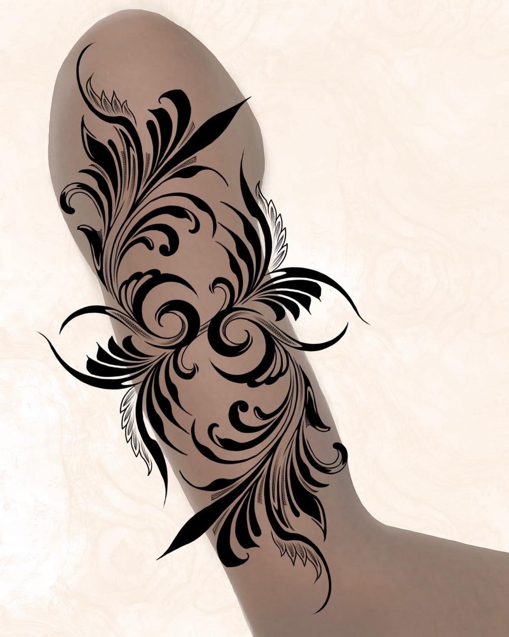 Butterfly and Filigree