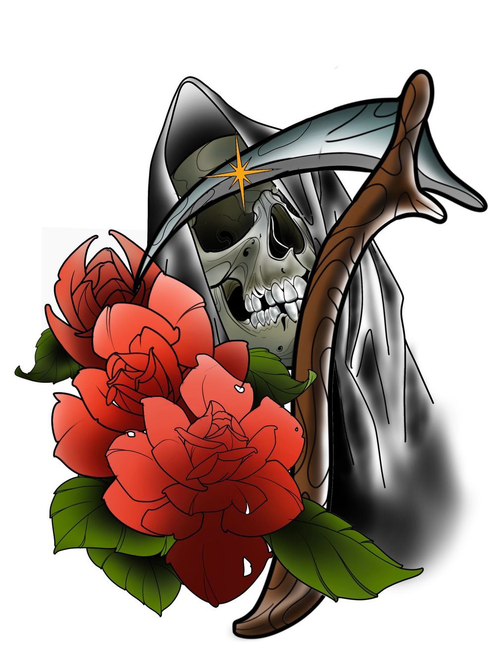 Reaper and Rose
