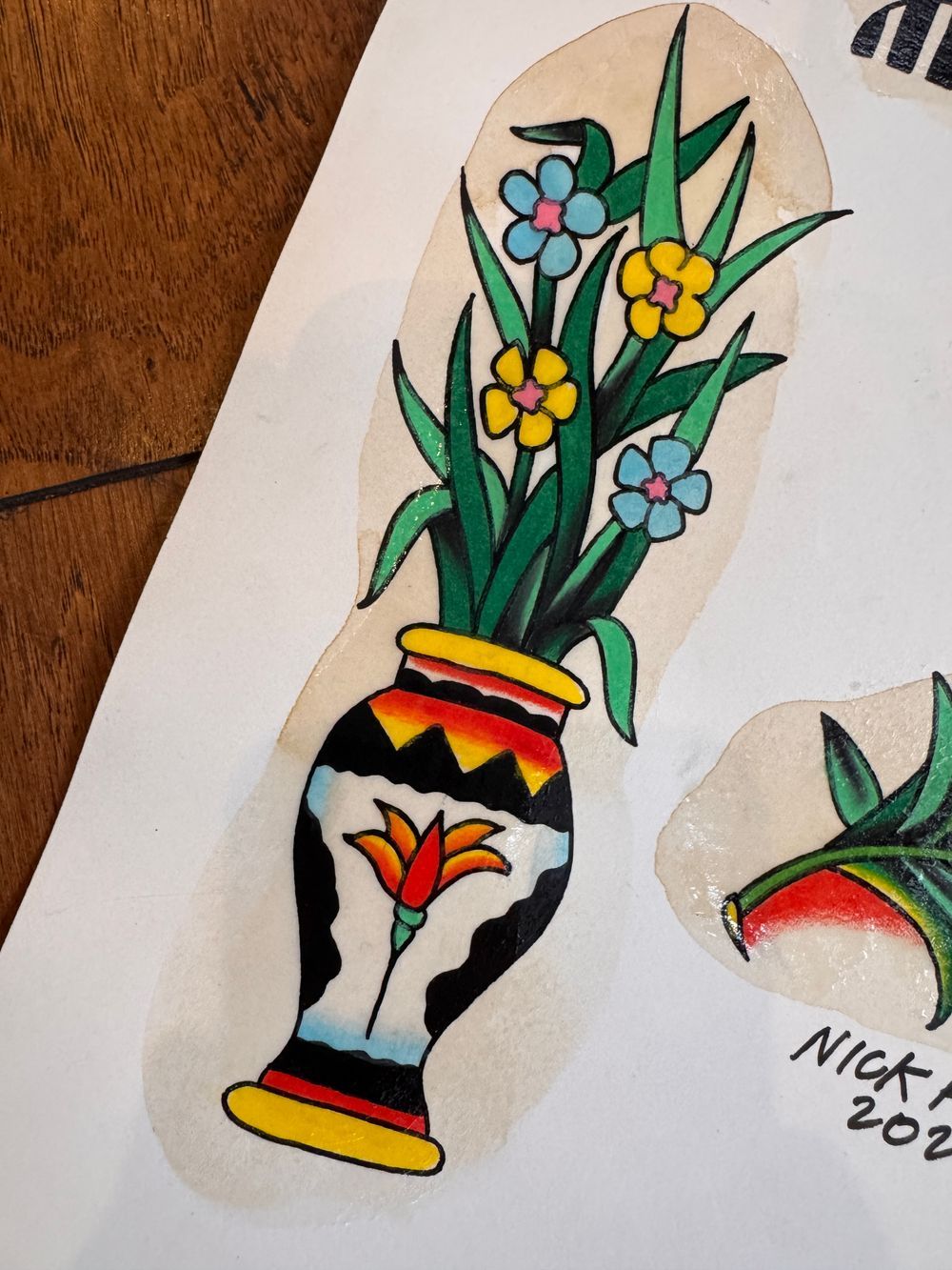 Flash design