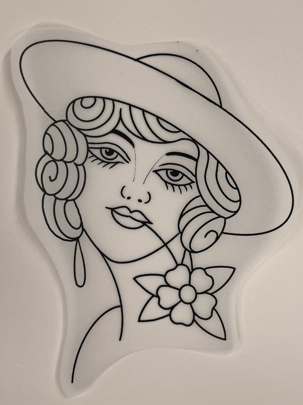 Lady Head