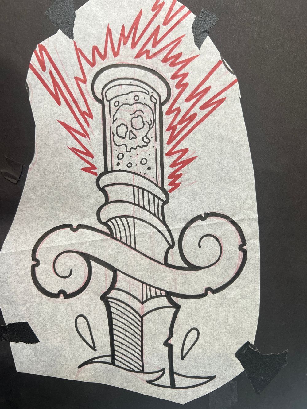 Sci-fi dagger