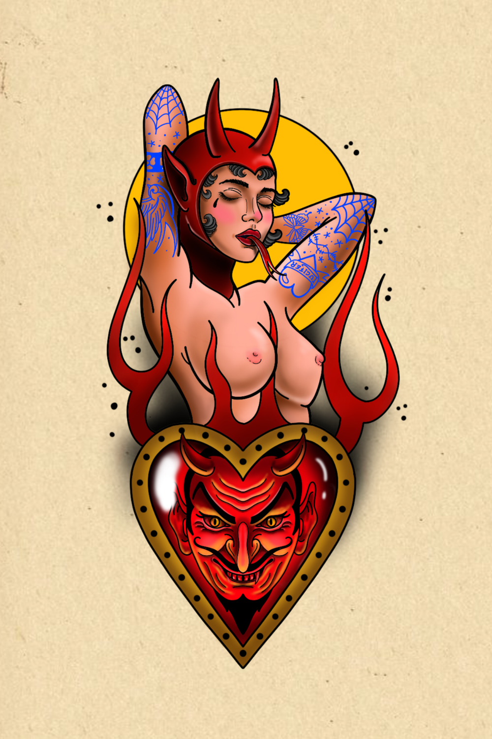 In love with the Devil