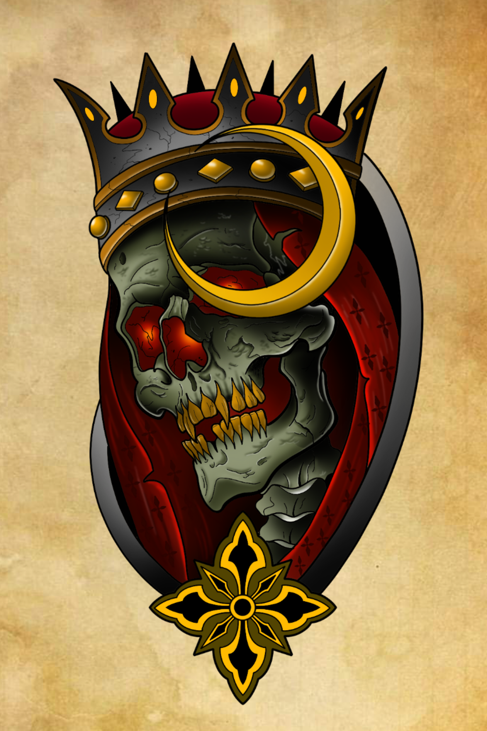 The King of the Underworld 