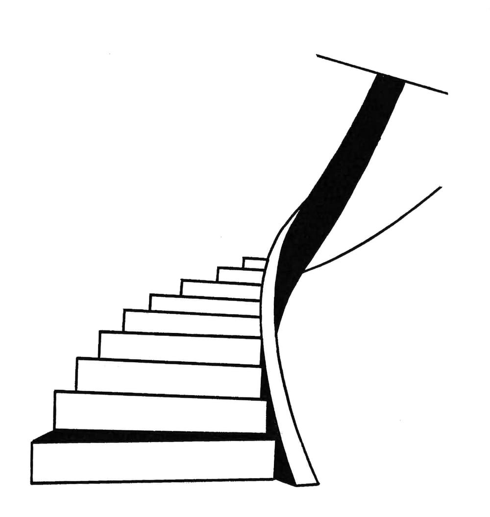 Staircase Study 01