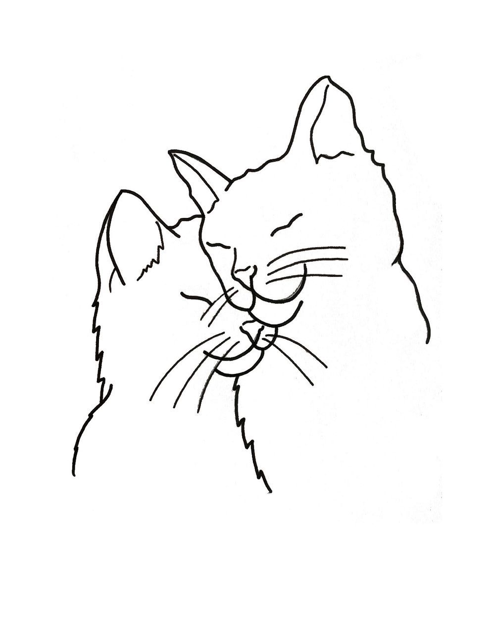 Kitty Snuggle