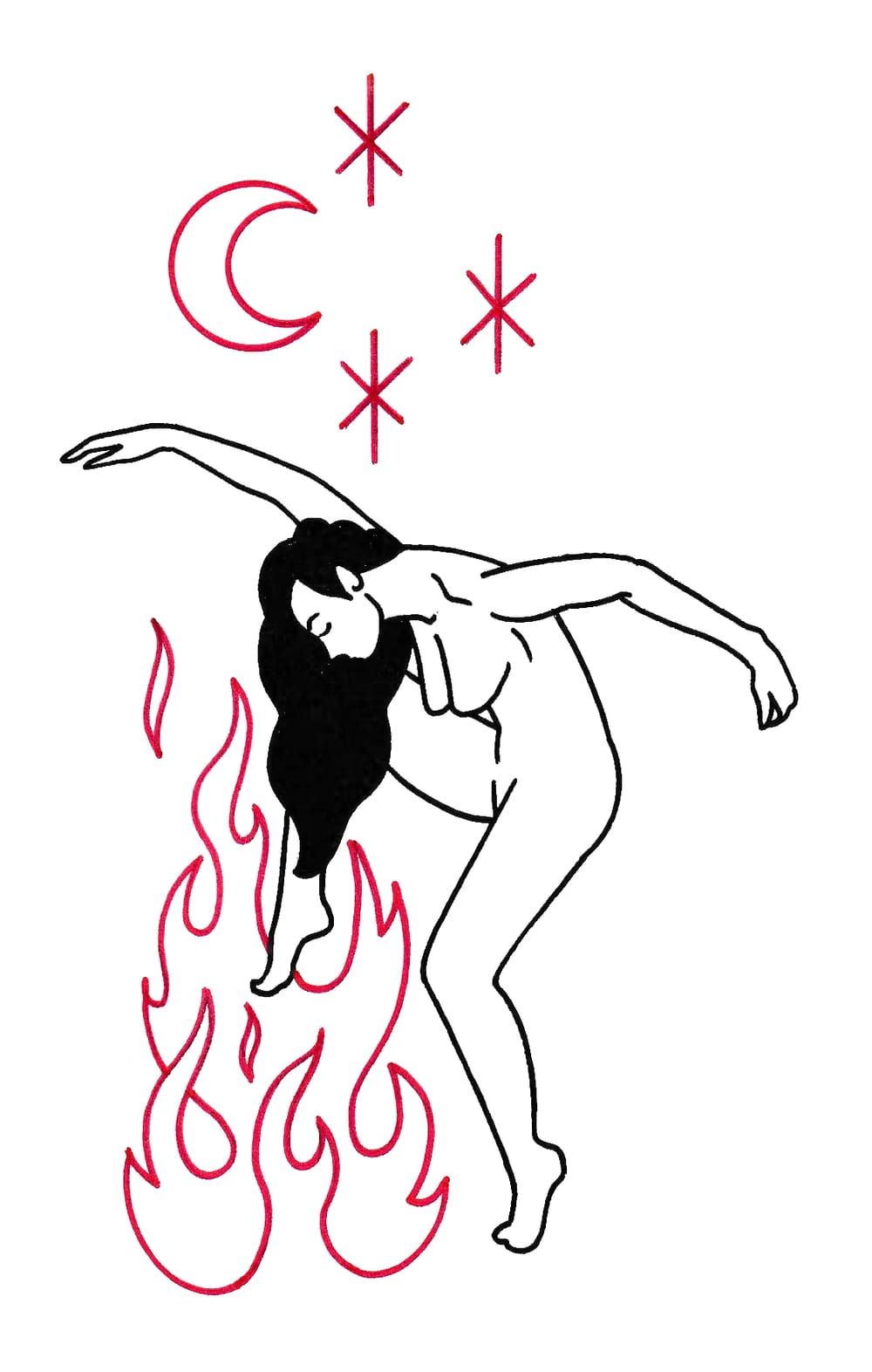 Fire Dancer