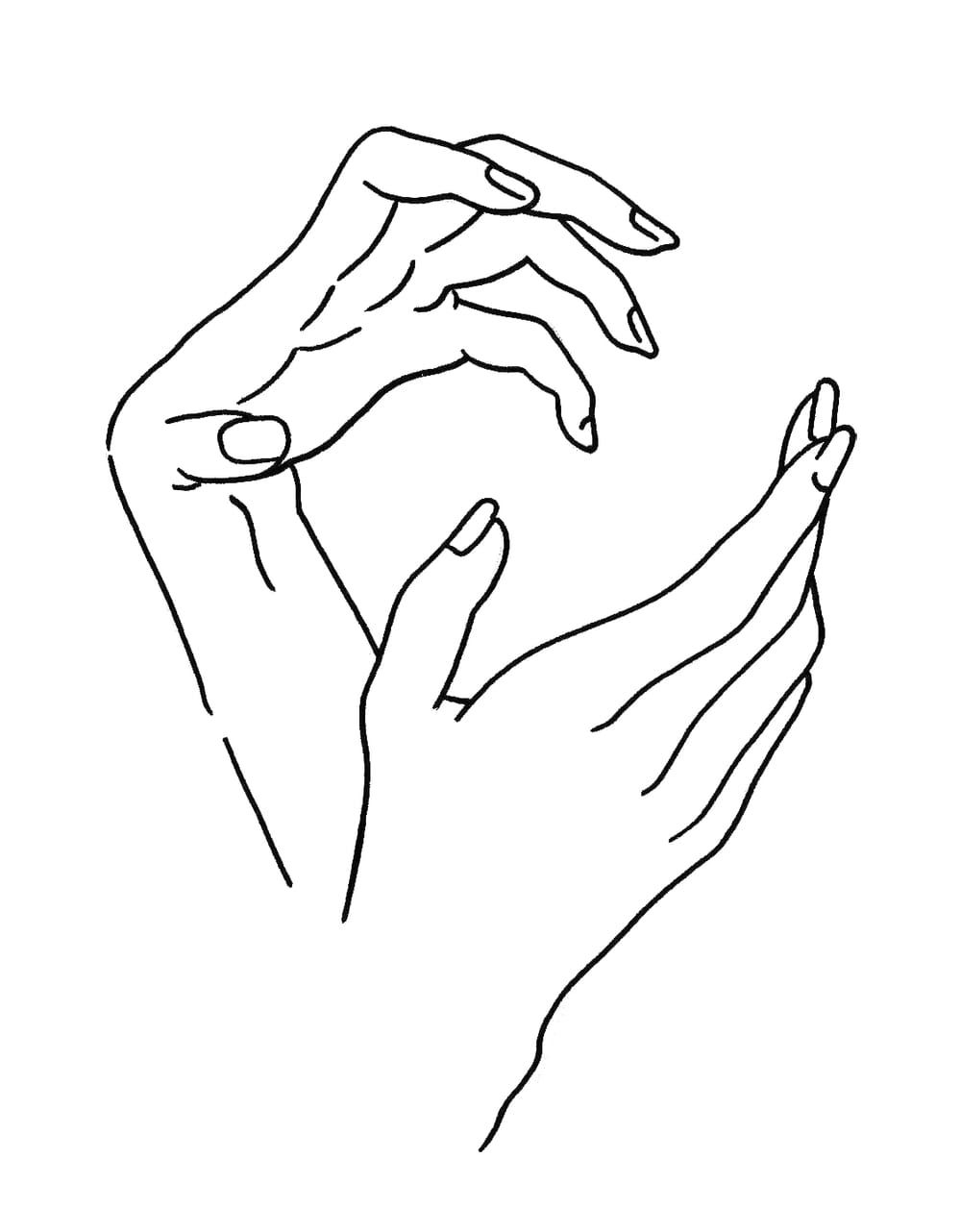 Hand Study 01-2024