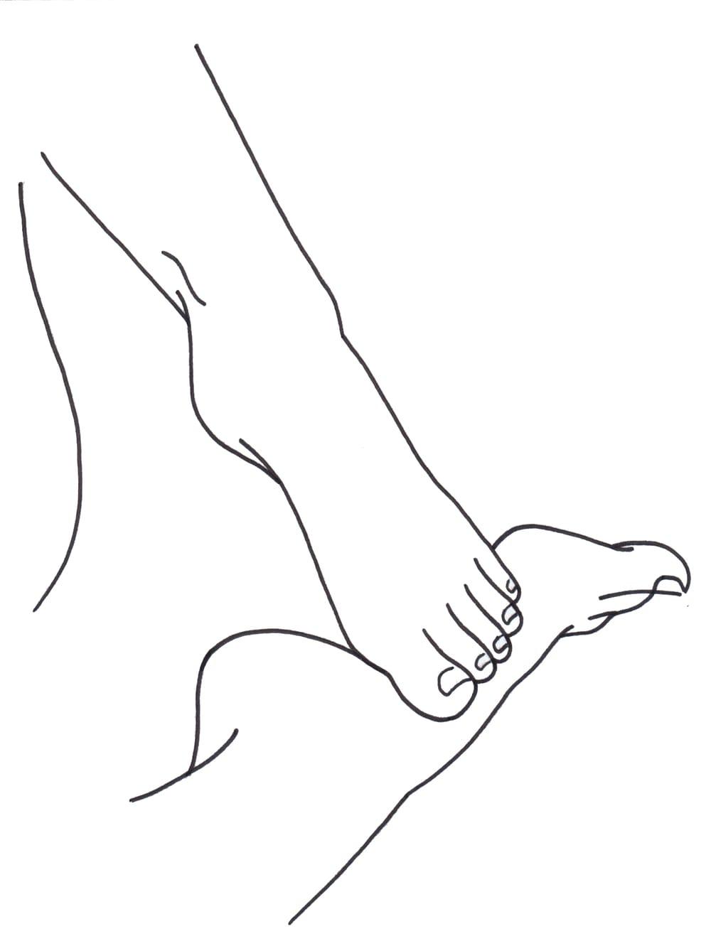 Feet Study 01-2024
