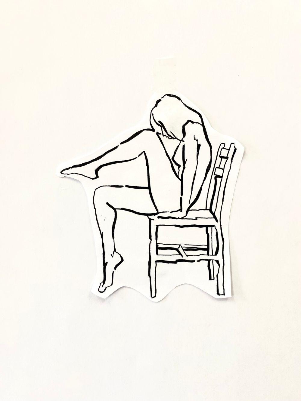Chair sits 