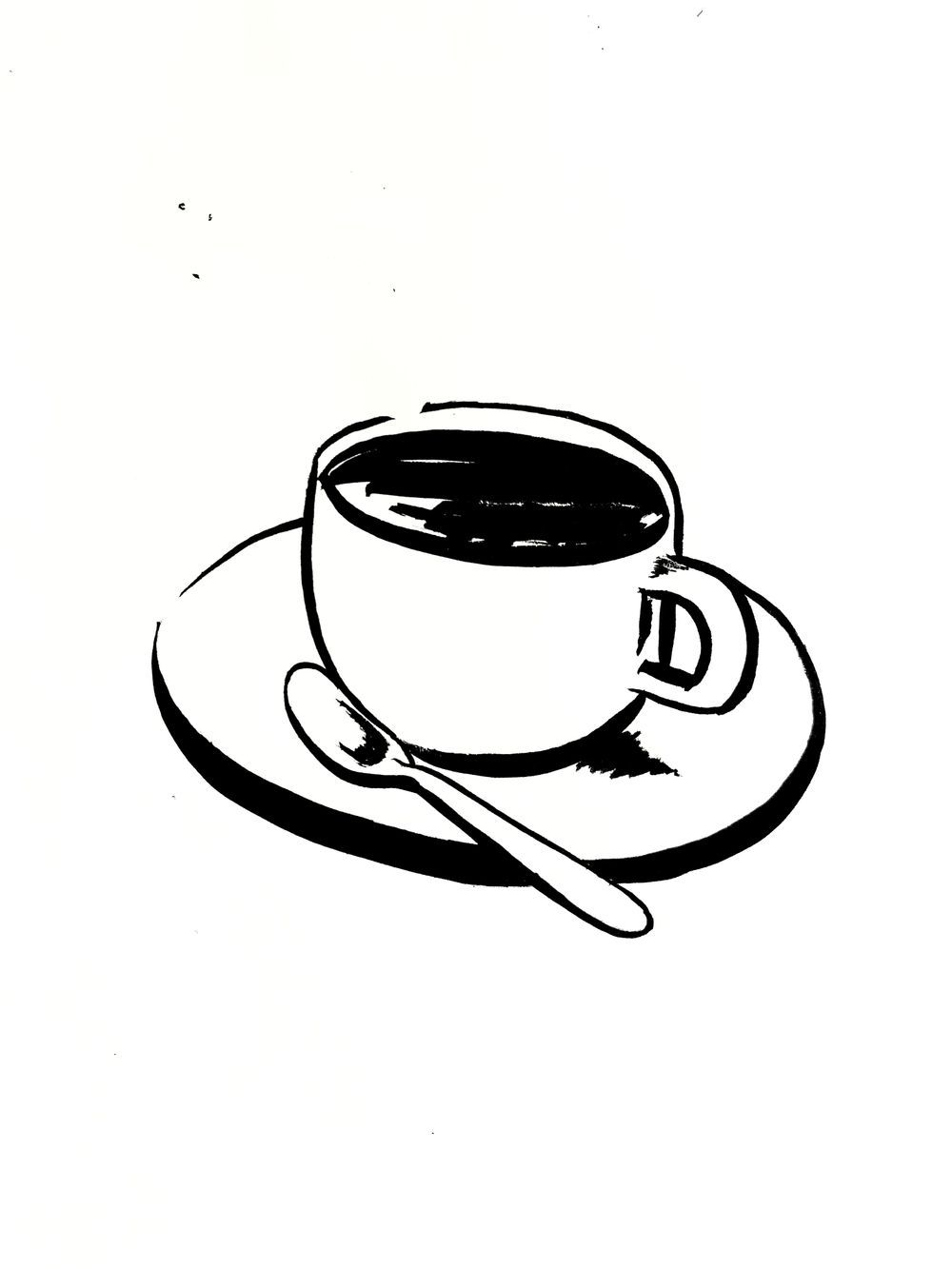 Cuppa and spoon