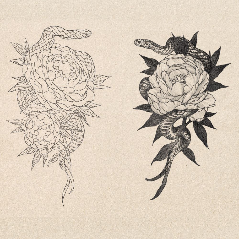 Snakes and Florals