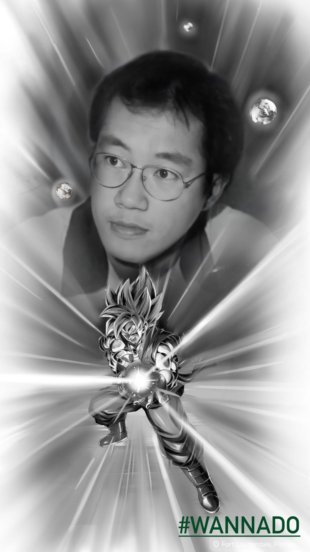 Akira and his creation