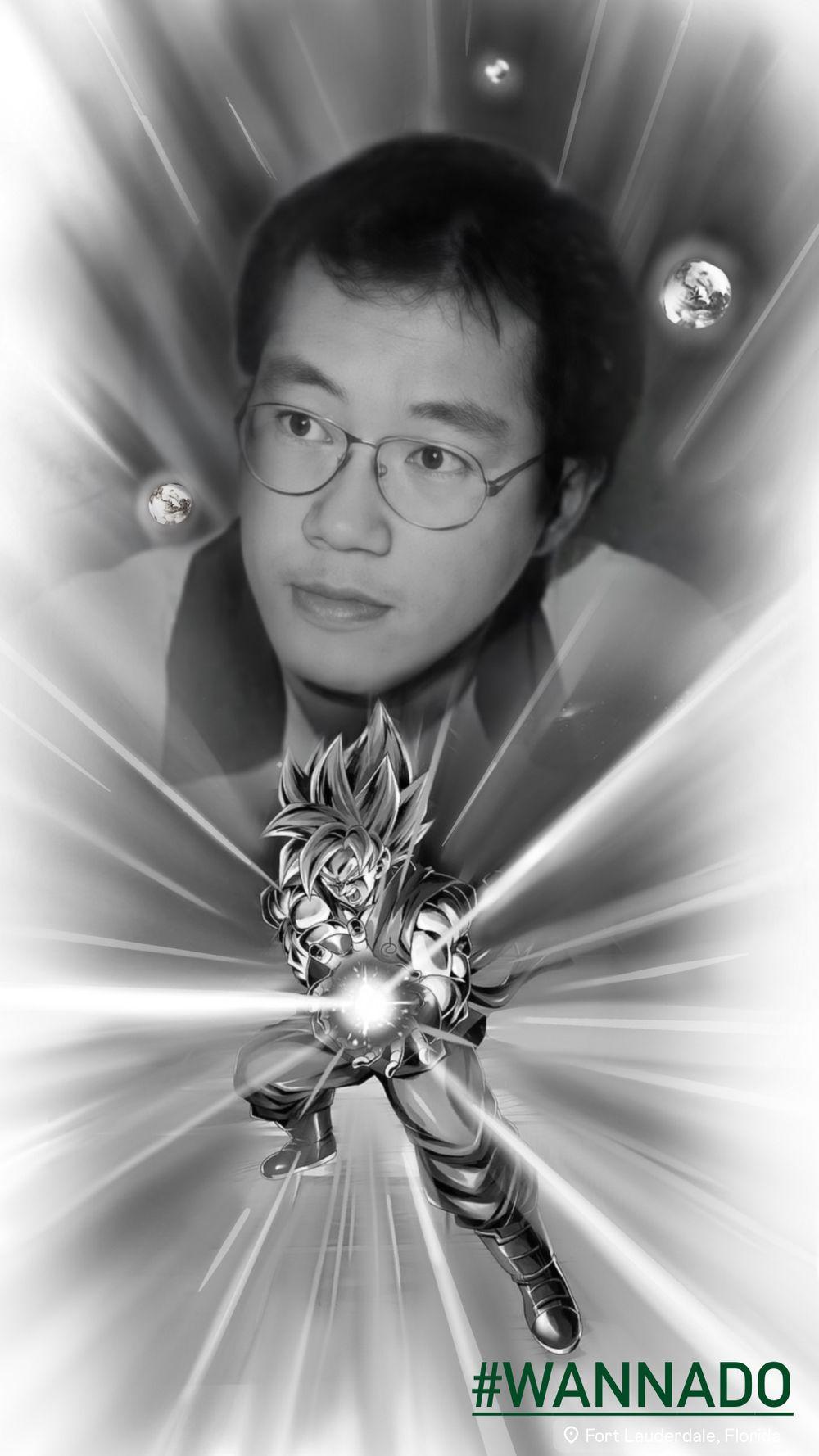 Akira and his creation