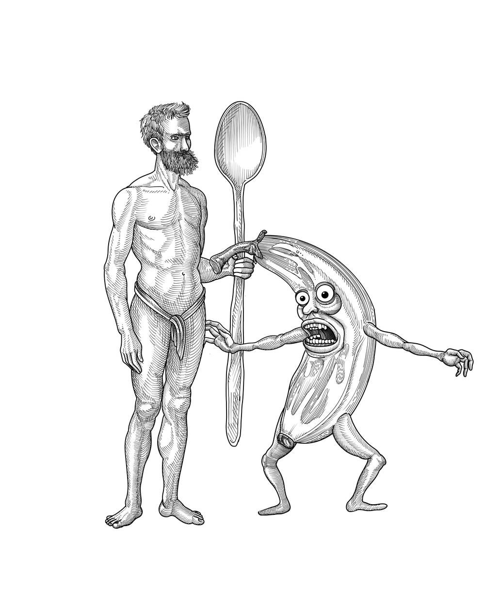 Because The Internet: My spoon is too big(I am a banana)