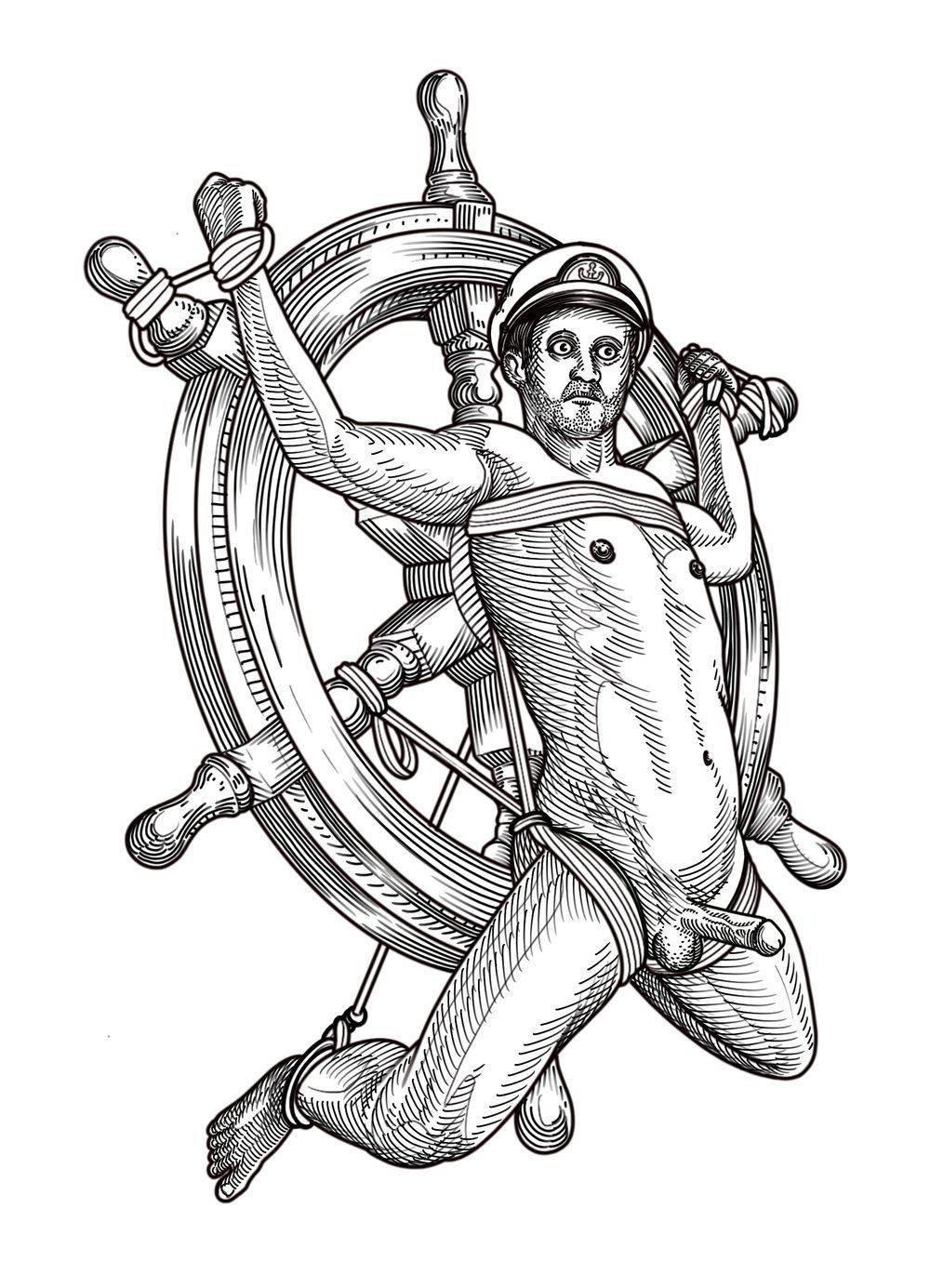 Skipper and The Wheel
