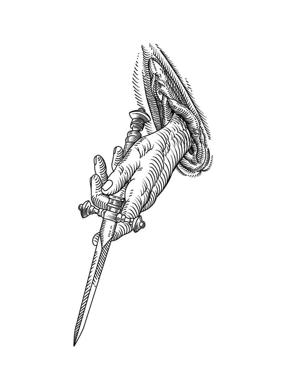 Unsheathed