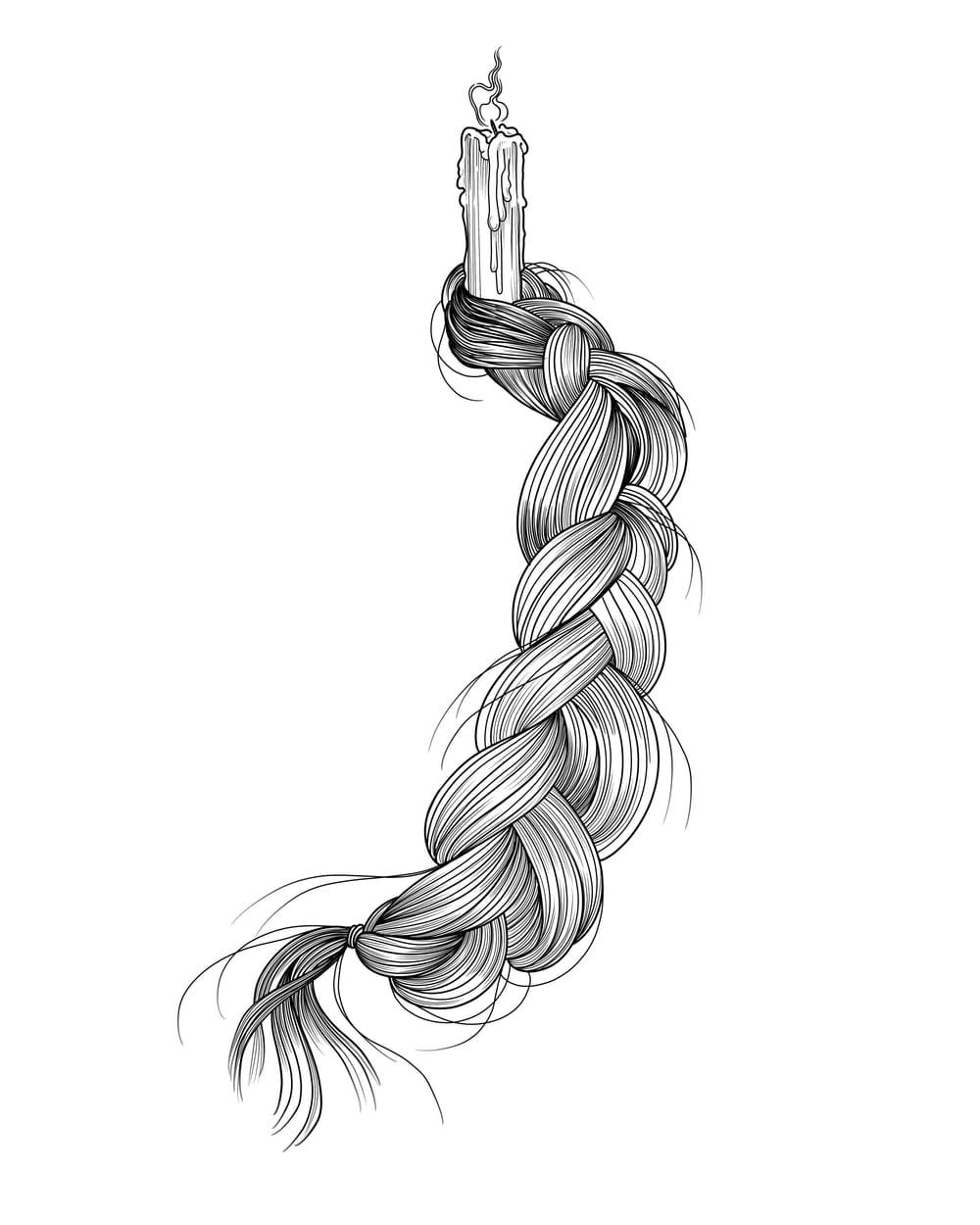 Braided Light III