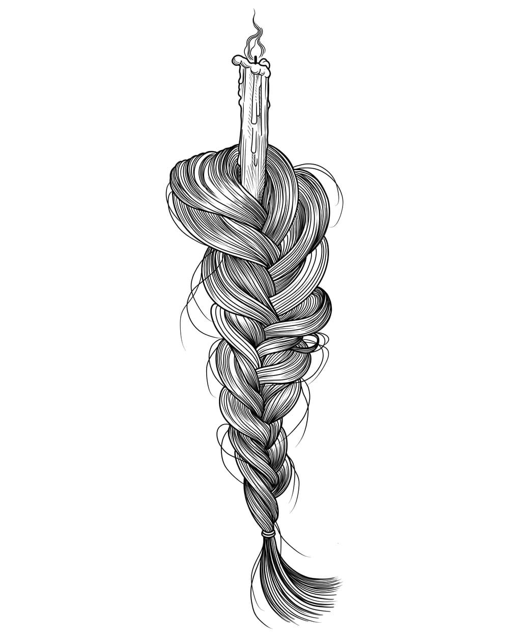 Braided Light I