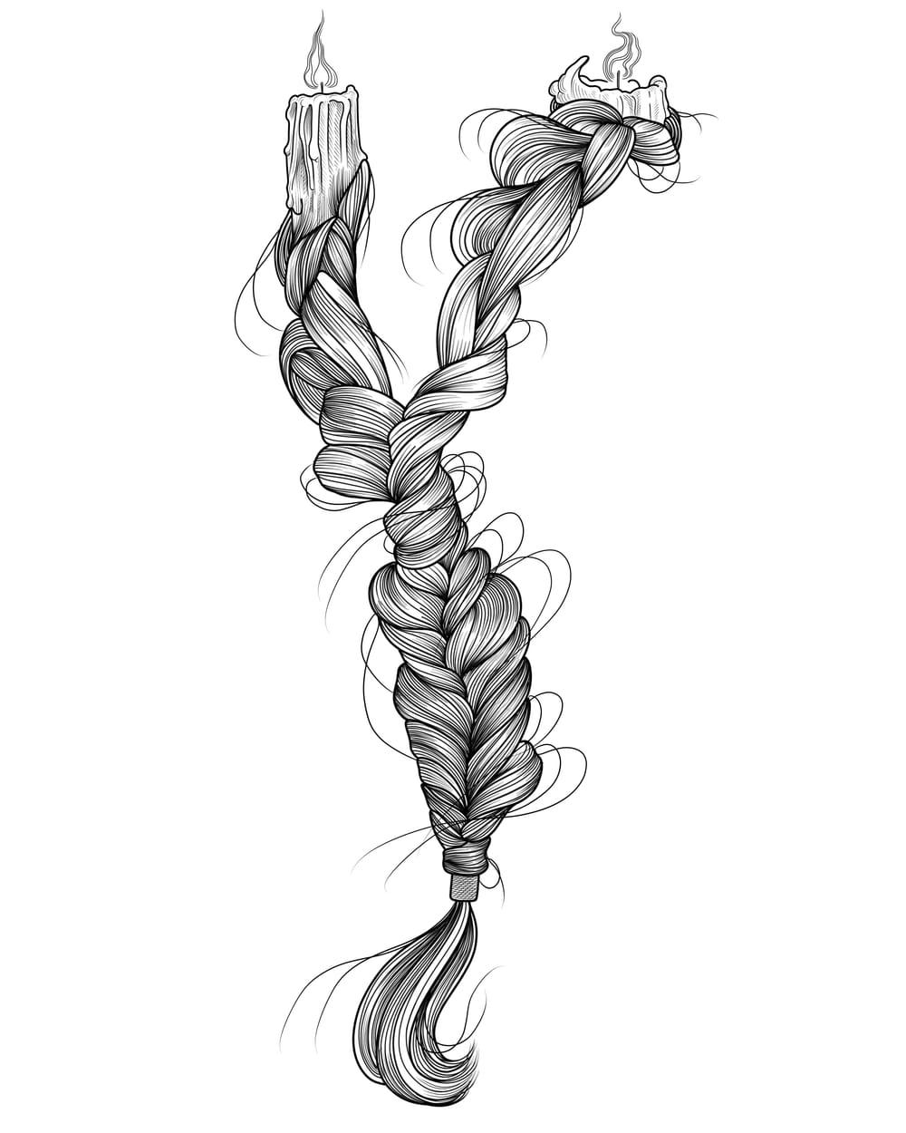 Braided Light II