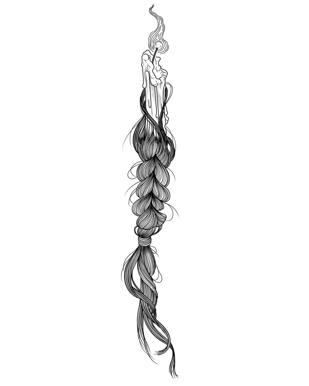 Braided Light IV