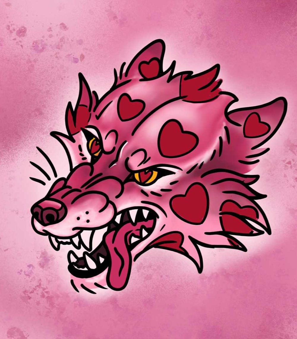 ❤️🐺❤️