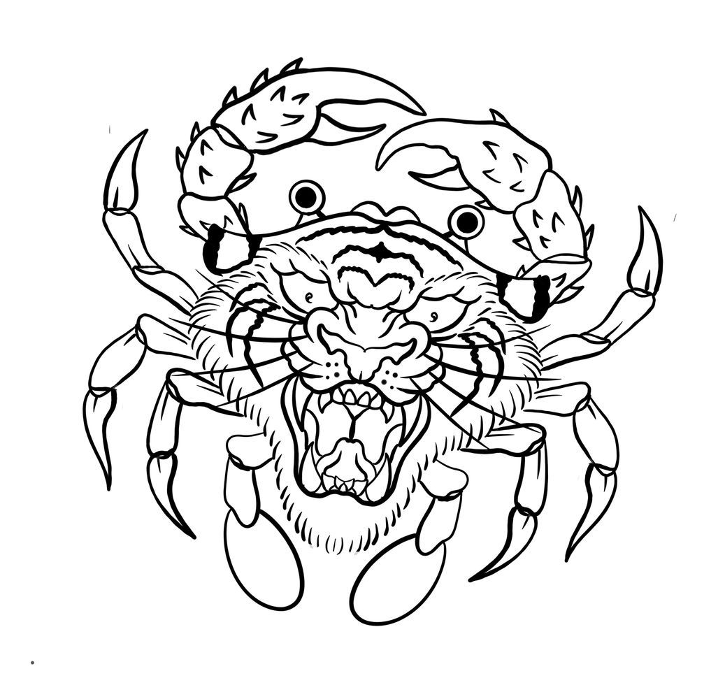 Tiger crab