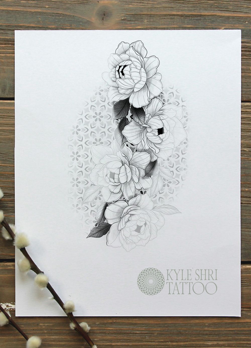 Rhythmic Peonies