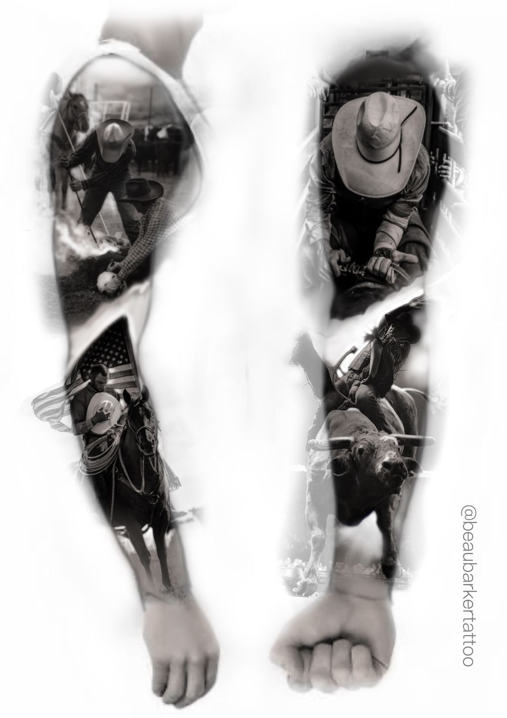 Western Sleeve