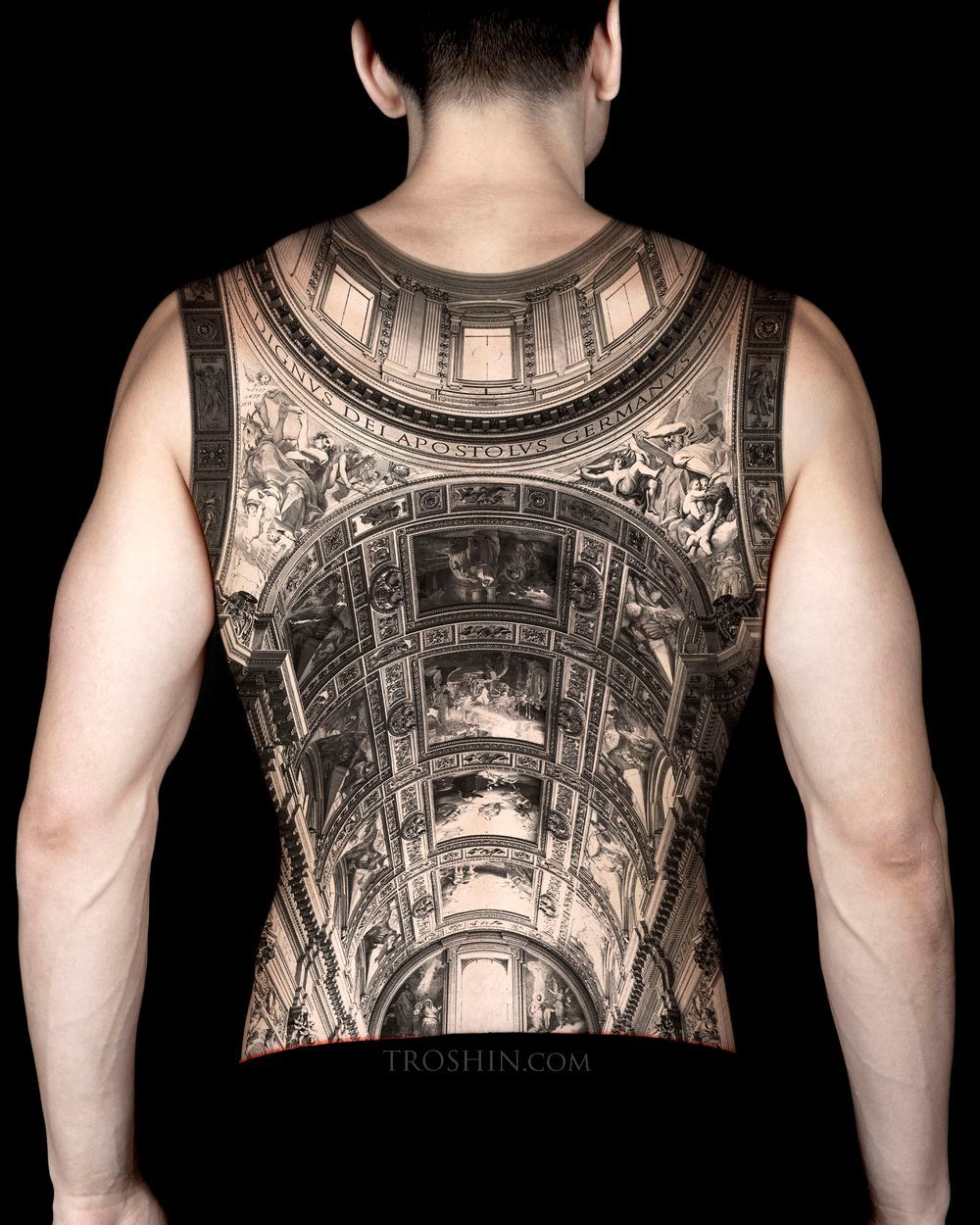 Cathedral Back Piece #02