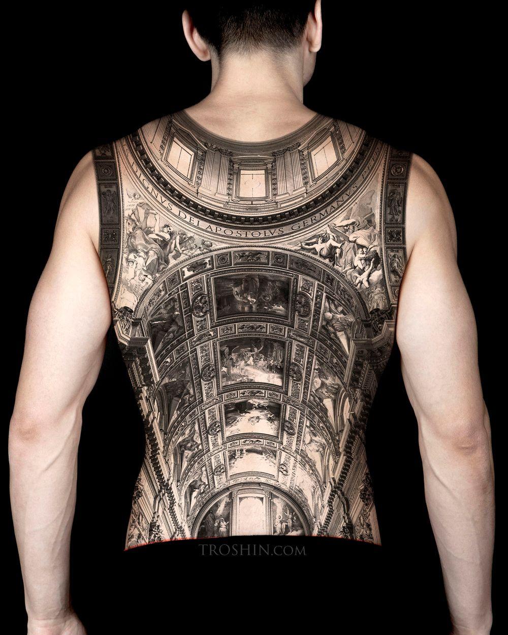 Cathedral Back Piece #02