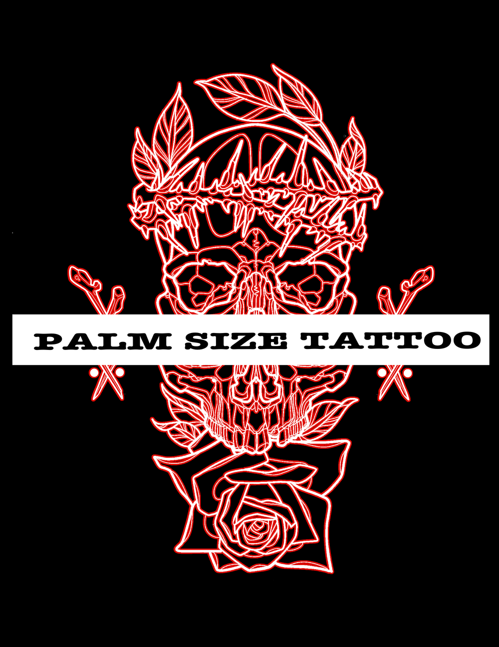 Palm Size Tattoo