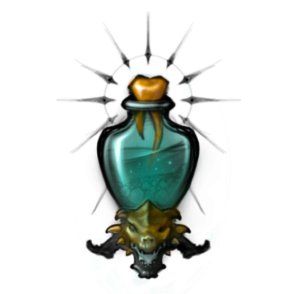 Tooth / Dragon / Potion
