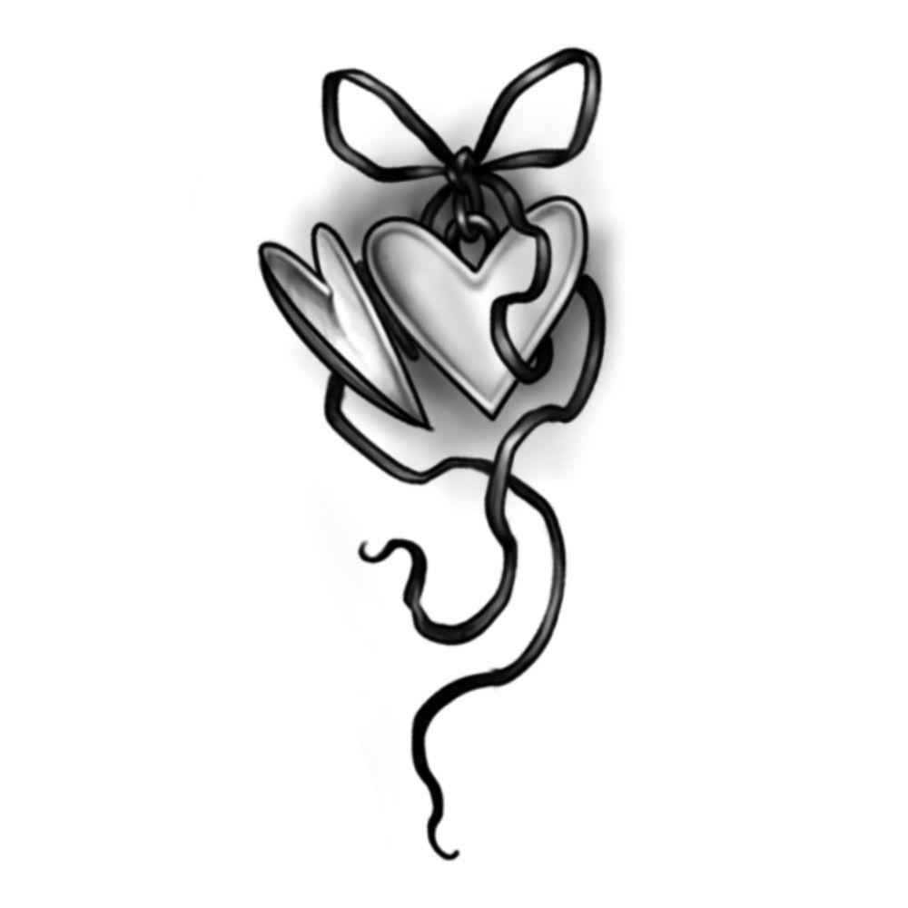 Locket with Ribbon