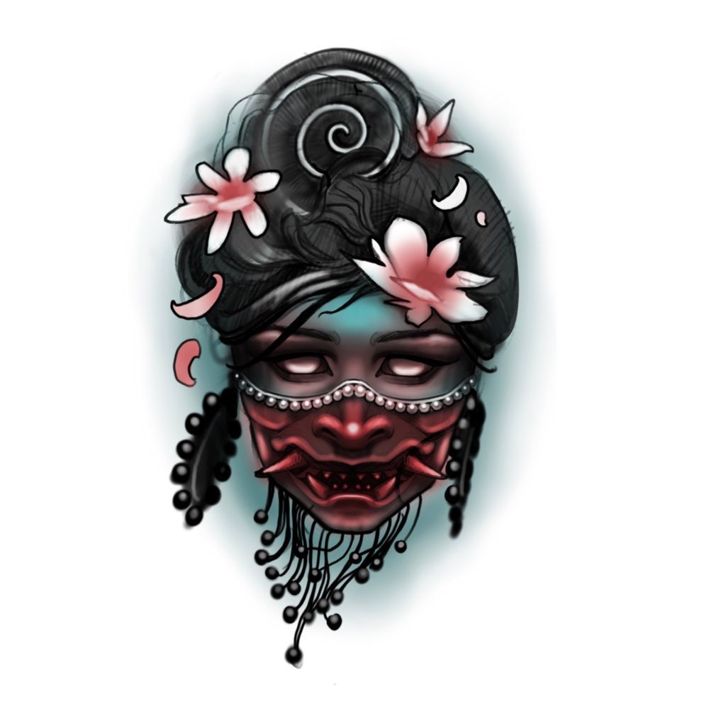 Geisha / Hannya