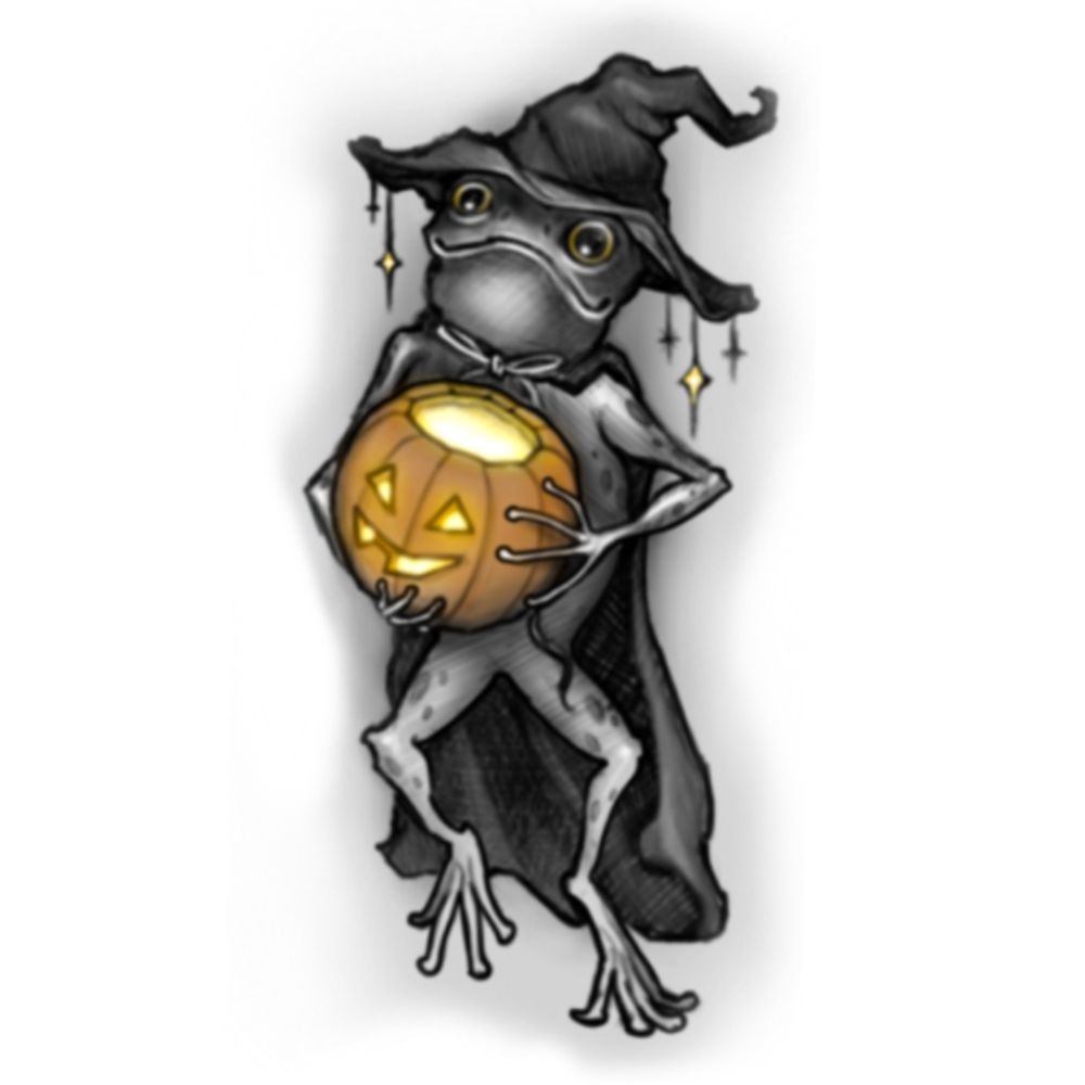 Pumpkin Frog