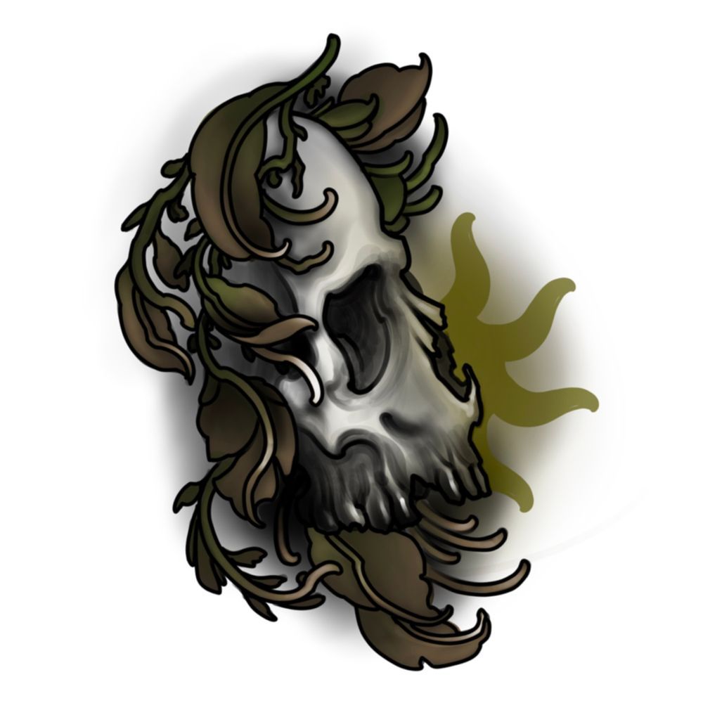Woodlands Skull
