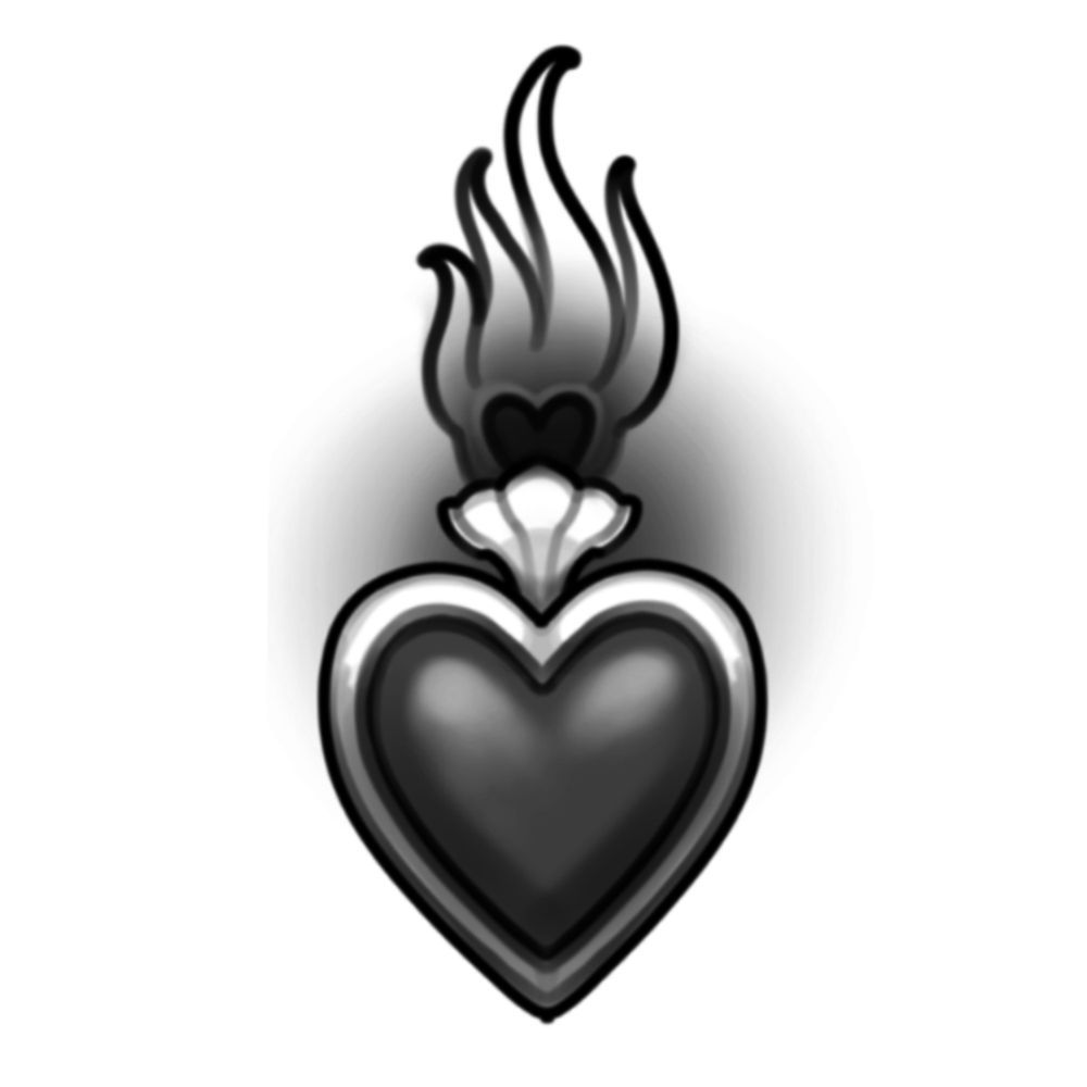 Sacred Heart - Simple